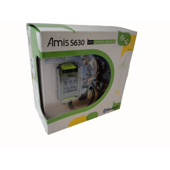 Bryton Amis S630 Multisport GPS Sports Watch Bluetooth New Sealed Packaging - Picture 2 of 7